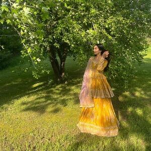 Yellow Gharara